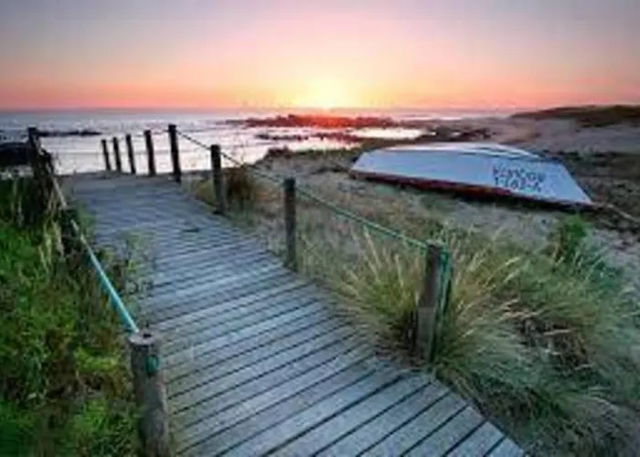 1 Bed House - Garden Wifi Balcony Chalet Viana do Castelo